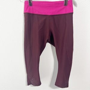 Lululemon Pace Rival crop legging size 4